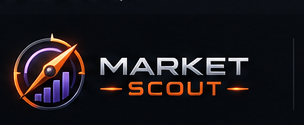 Market Scout Compact Logo concept preview