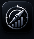 Market Scout Dark Icon concept preview