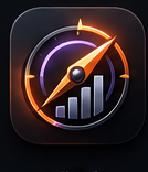 Market Scout Full-Color Icon concept preview
