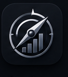 Market Scout Monochrome Icon concept preview